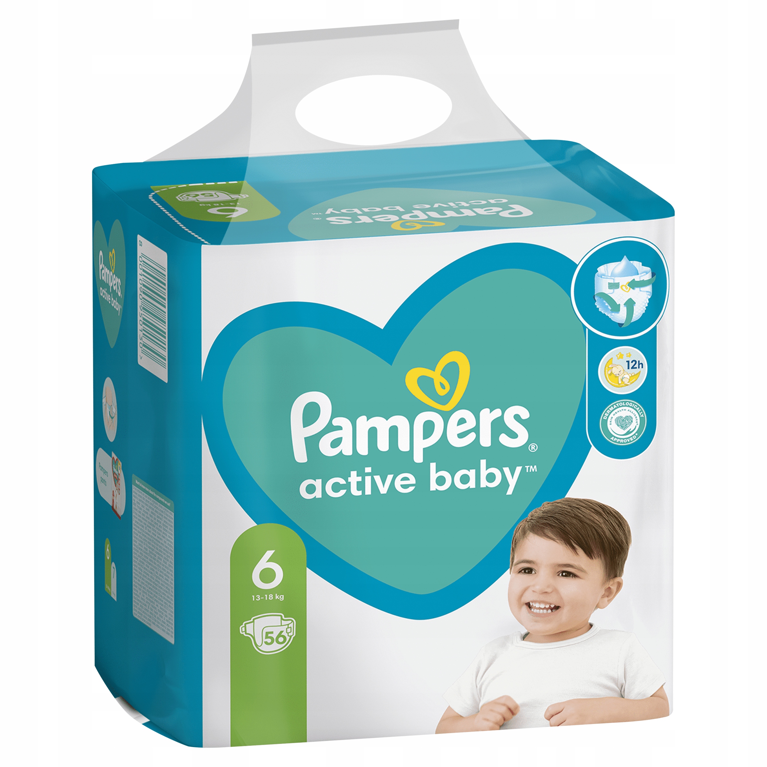 pampers premium care cechy