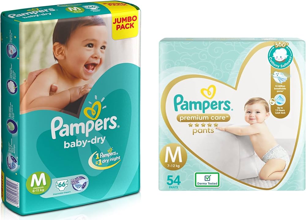 pampers pufies nr 3