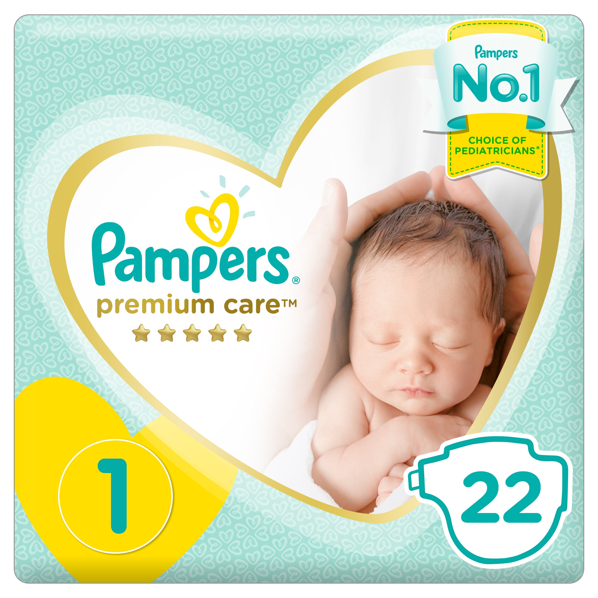 pampers remium care 5