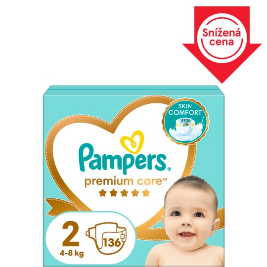 pampers premium care 88 szt auchan