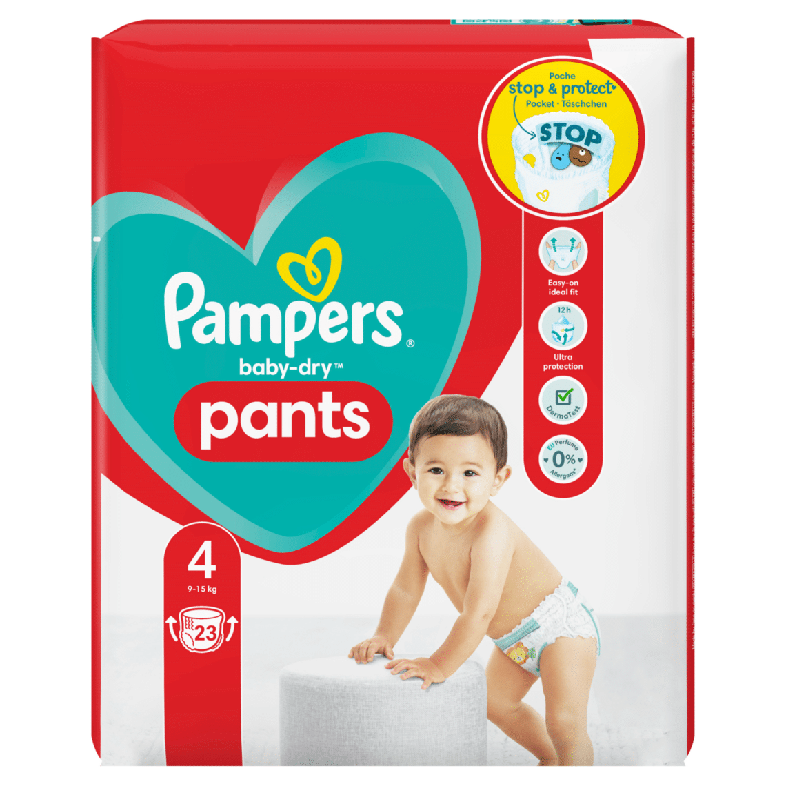 pampers email