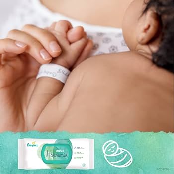 pampers chusteczki fresh clean 52szt