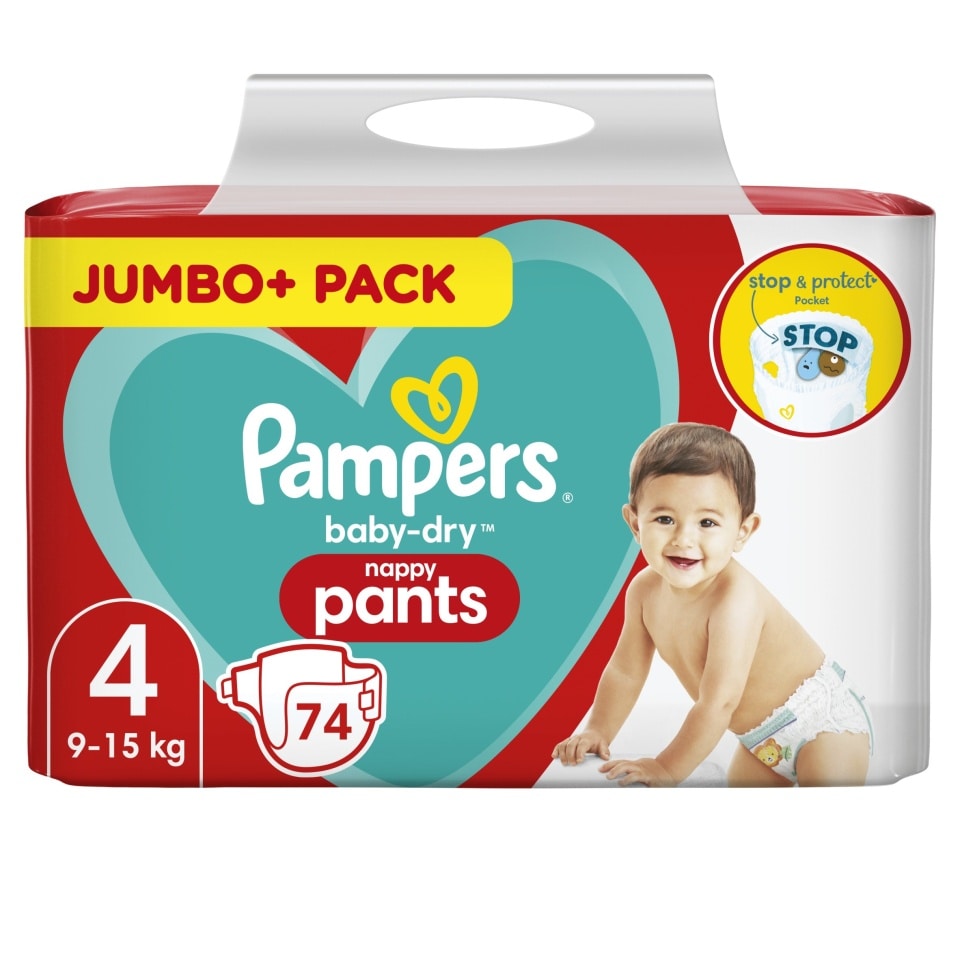 nowe pieluchy pampers jak zdejmować