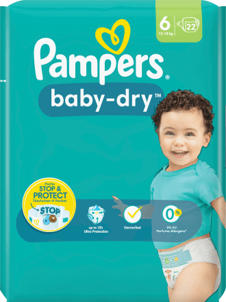 pieluchomajtki pampers 6 19 sztuk