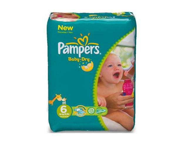 promocja pampers 1 pieluchy