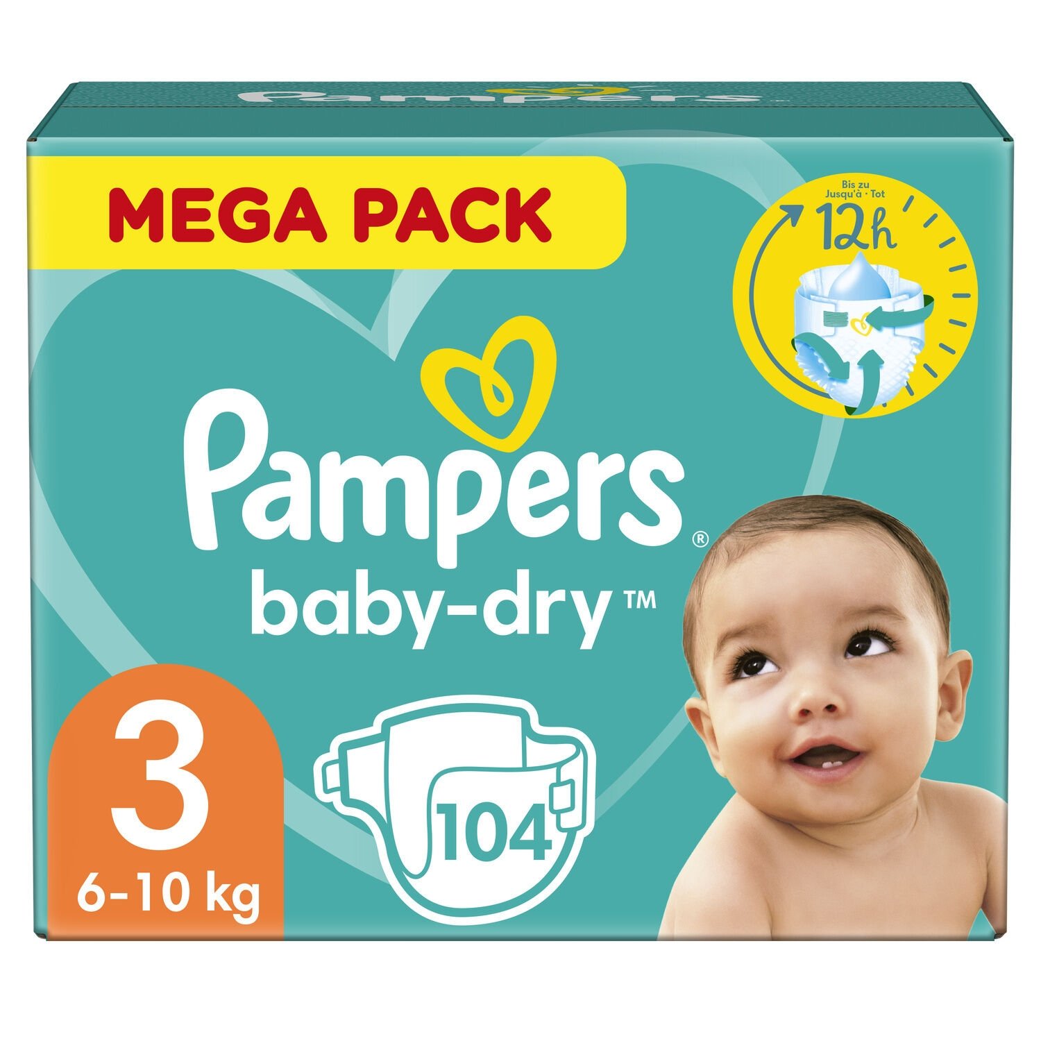 pampers mega paka 3