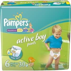 pampers 4 niemcy