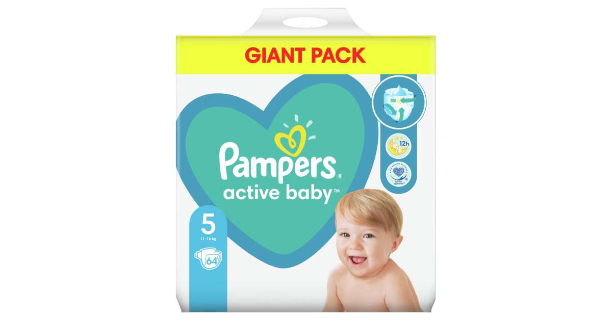 pampers active baby dry 6 promocja