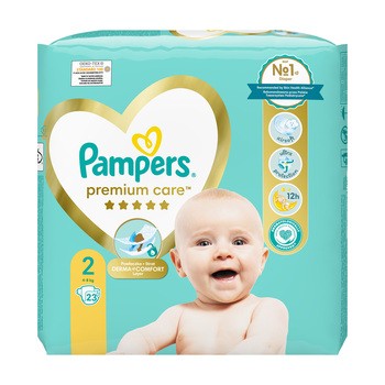 pampers po całej nocy