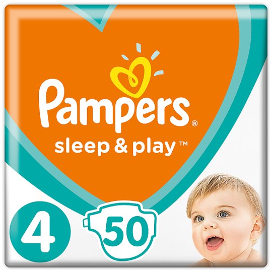 pampers 4 106 szt