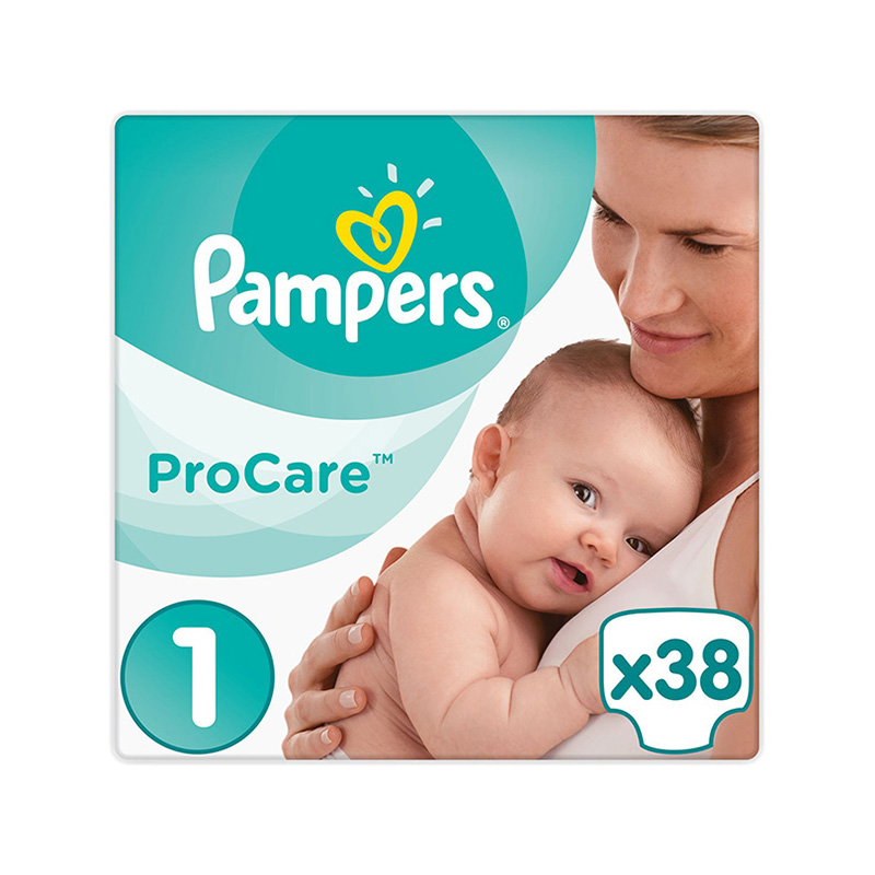 pieluchy pampers pure 1