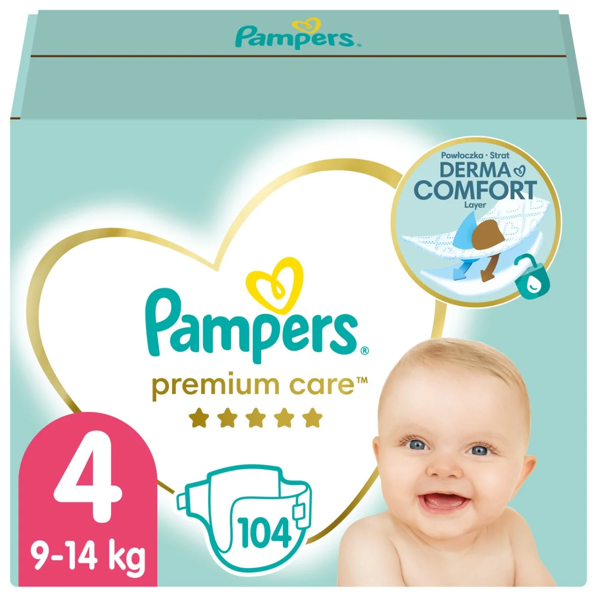 pampers 1 jaki rodzaje