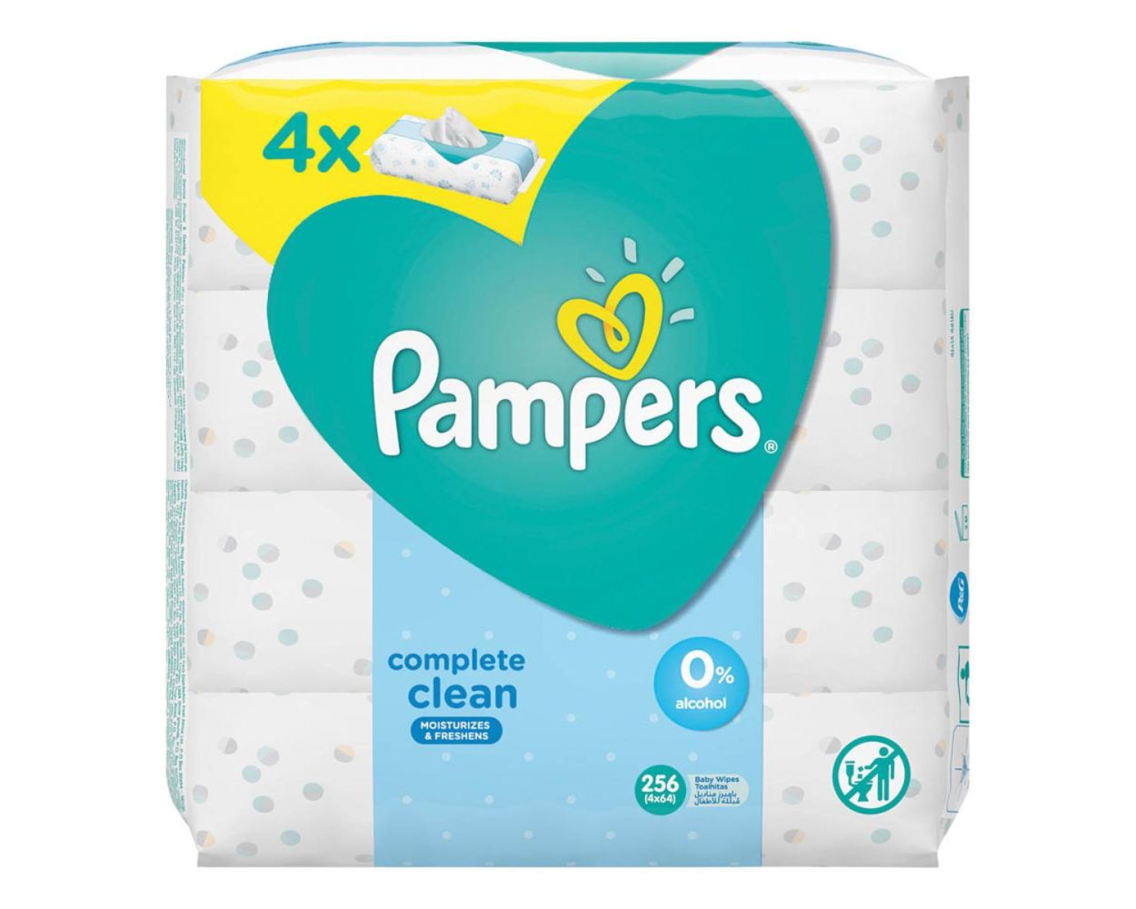 happy 4 pieluchy pampers