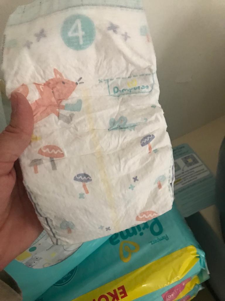 pampers pieluchomajtki midi 3