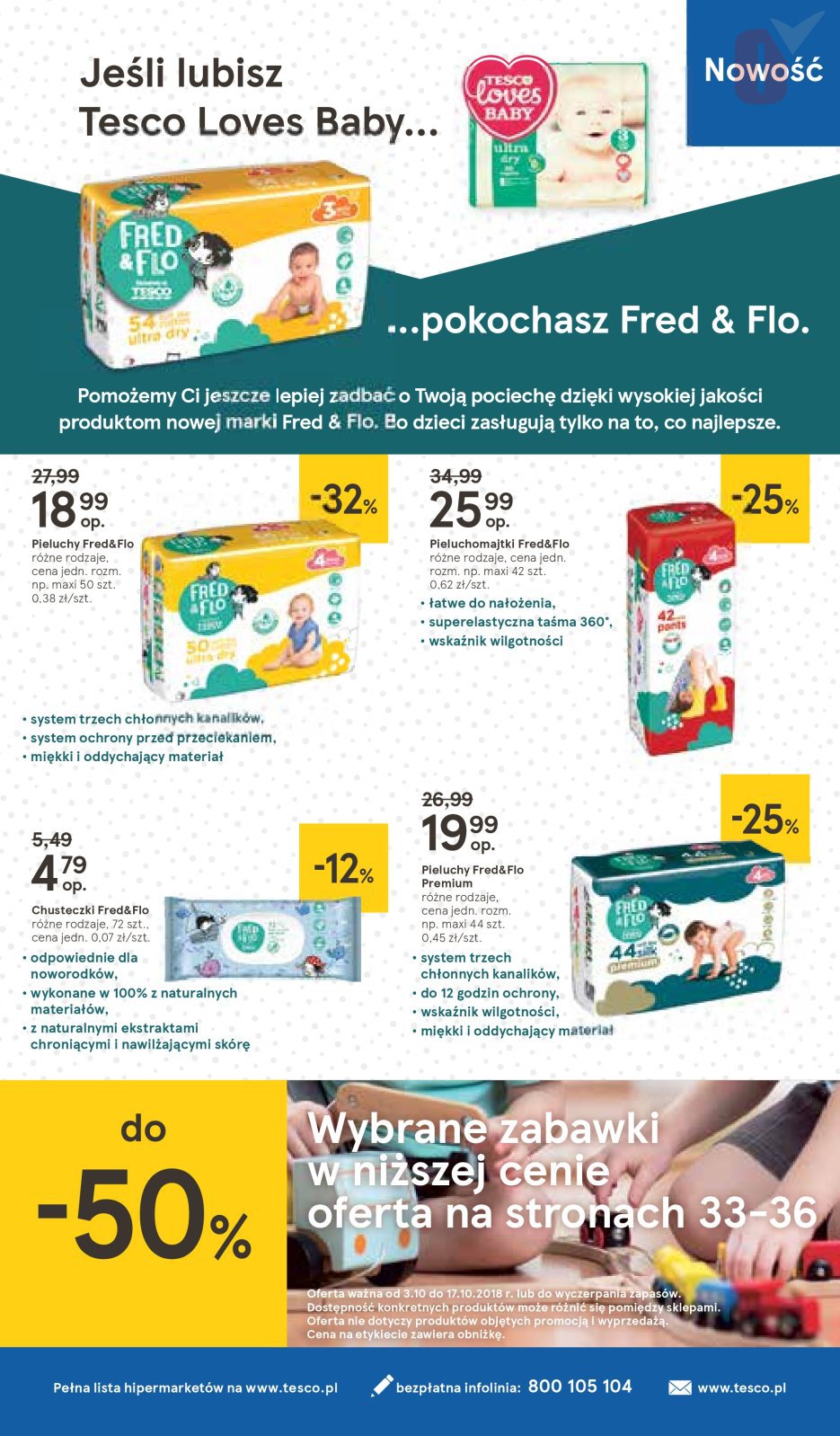 promocja pampers 0