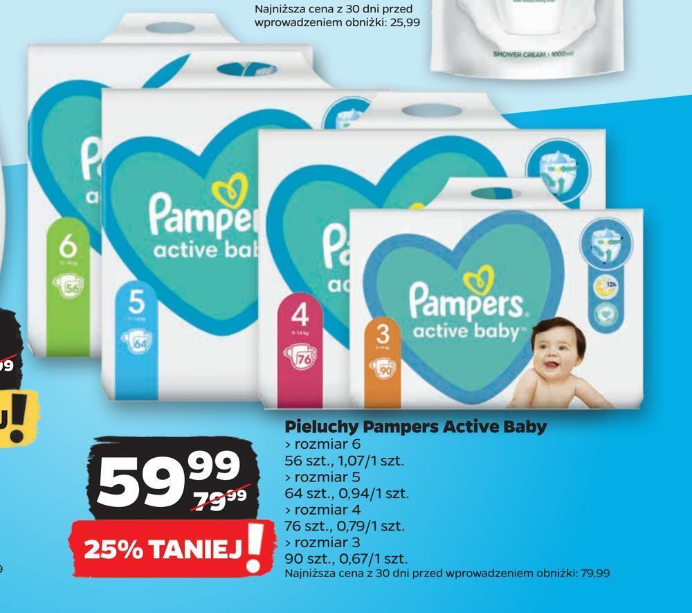 pampers sensitive z dostawą gratis