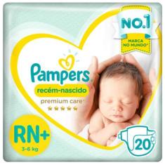 4 pieluchy pampers