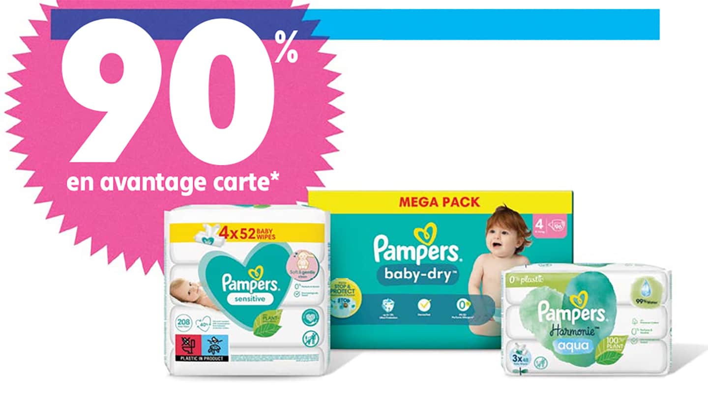 pampers 3 mega pack