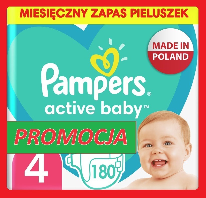 pieluchmajtki pampers 3