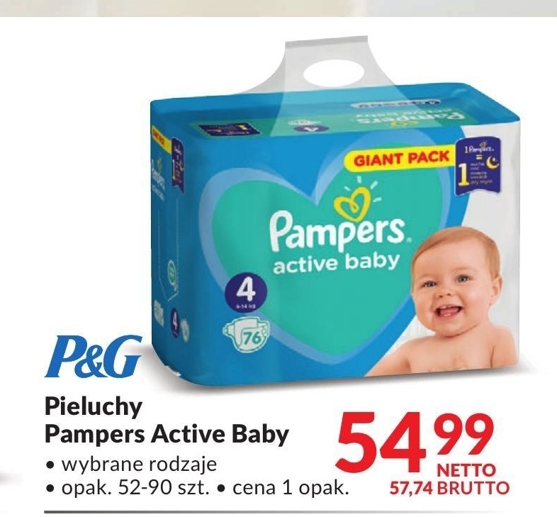 pampers new baby dry 2 144 cena