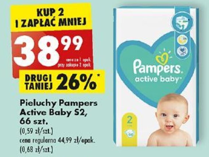 pieluchy pampers care rozmiar 3