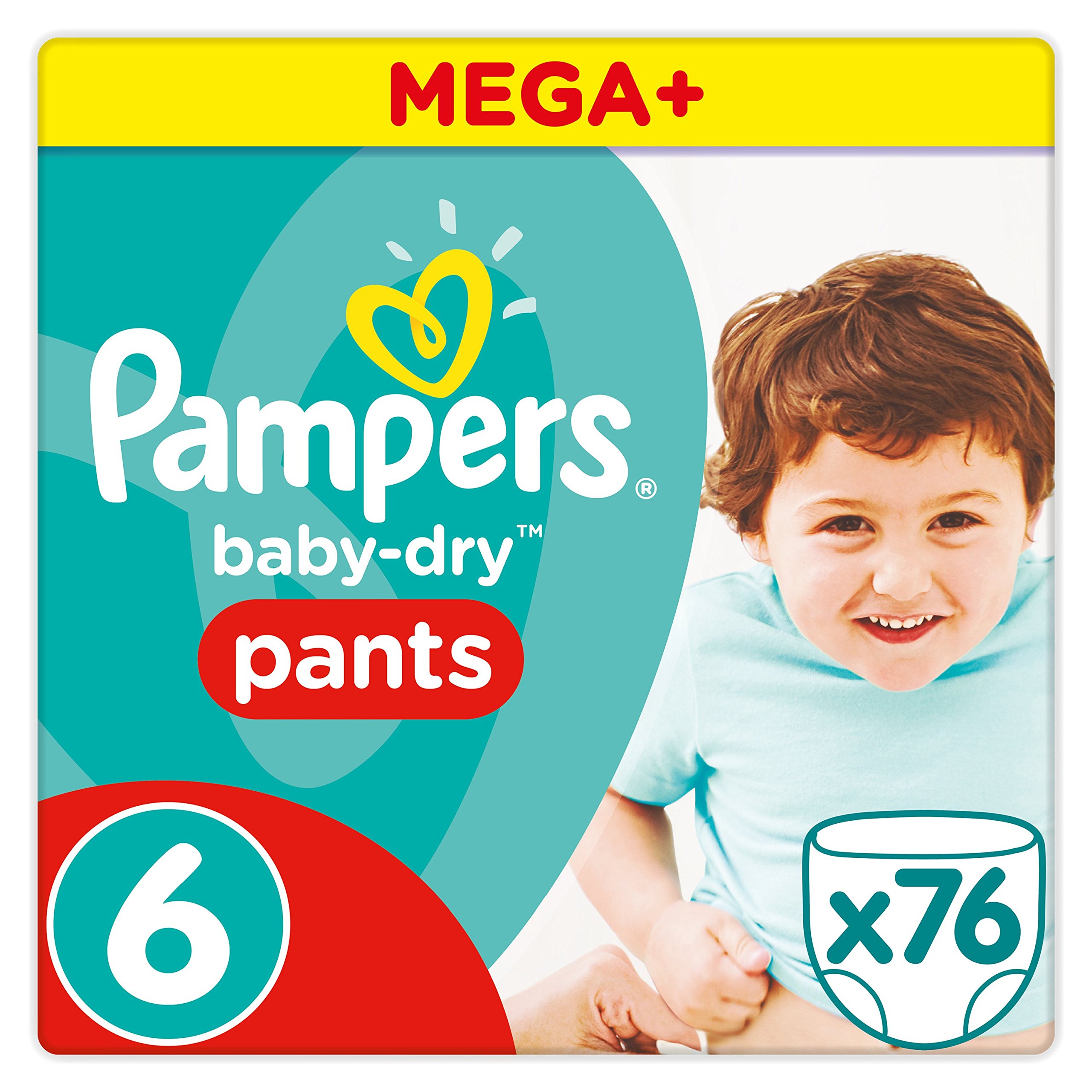 pampers po kolorze poznać