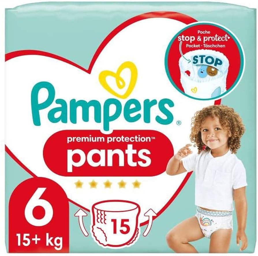 kiedy pampers jest zly