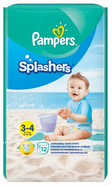 pampers 3 128nsztuk