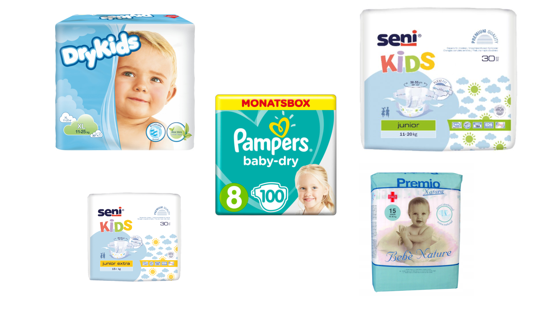 pampers new baby dry 2 76 szt