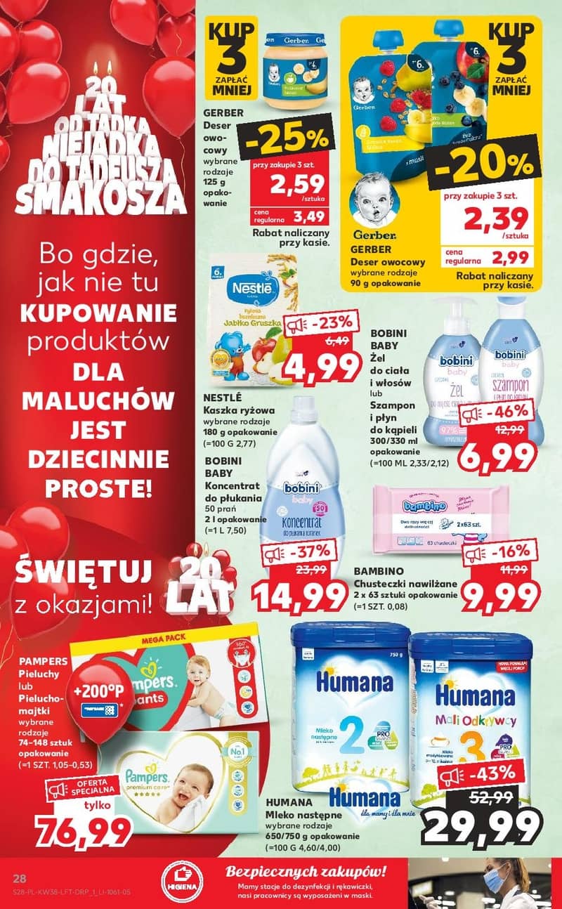 rossmann pampers 9-14kg