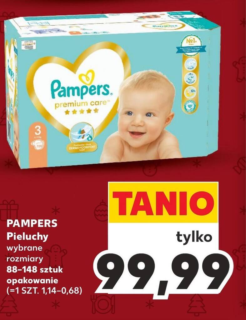 chusteczki nawilżane pampers 6x64 szt