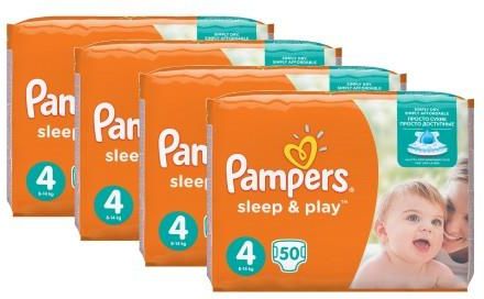 pampers 4 9-14kg