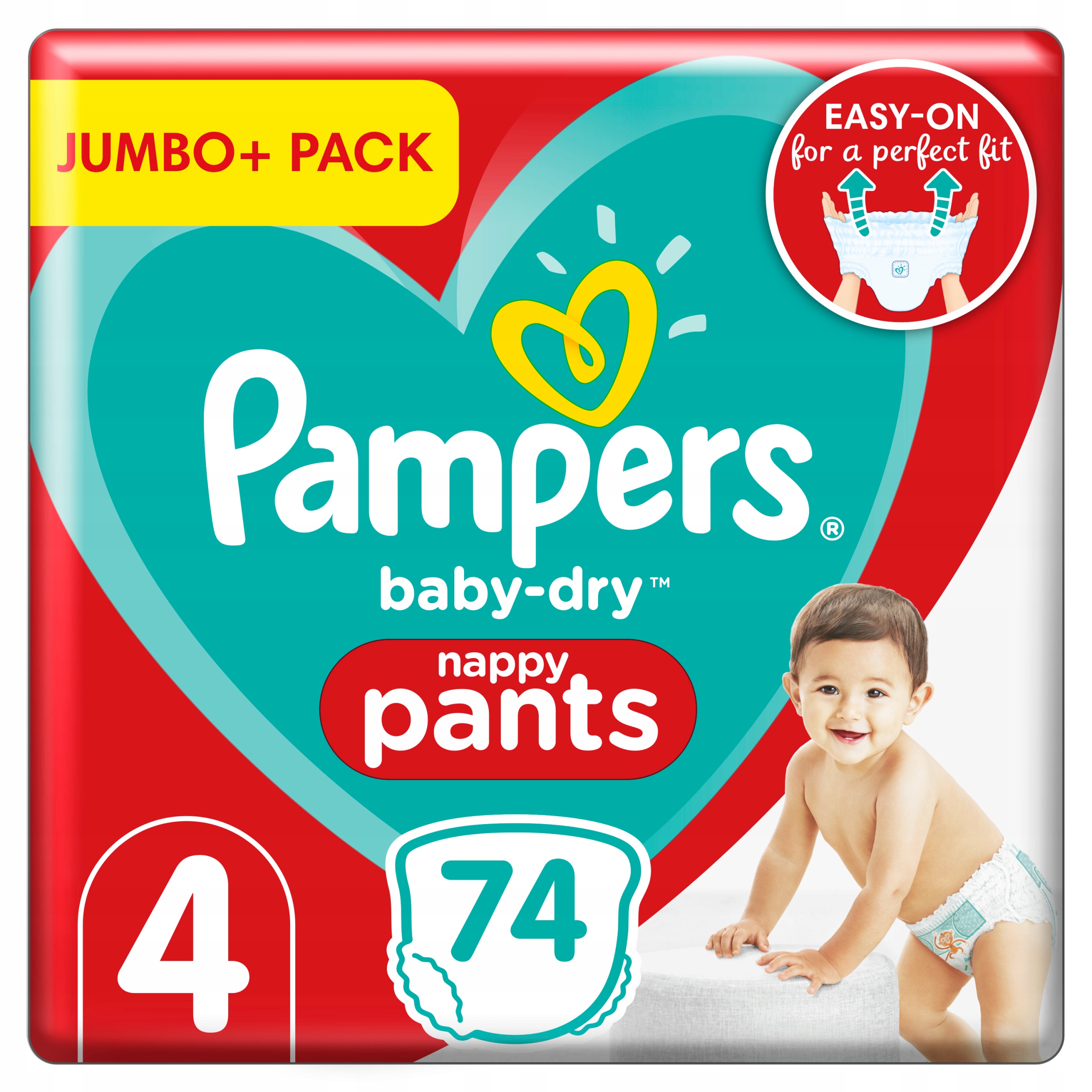 pampers soft dry 4