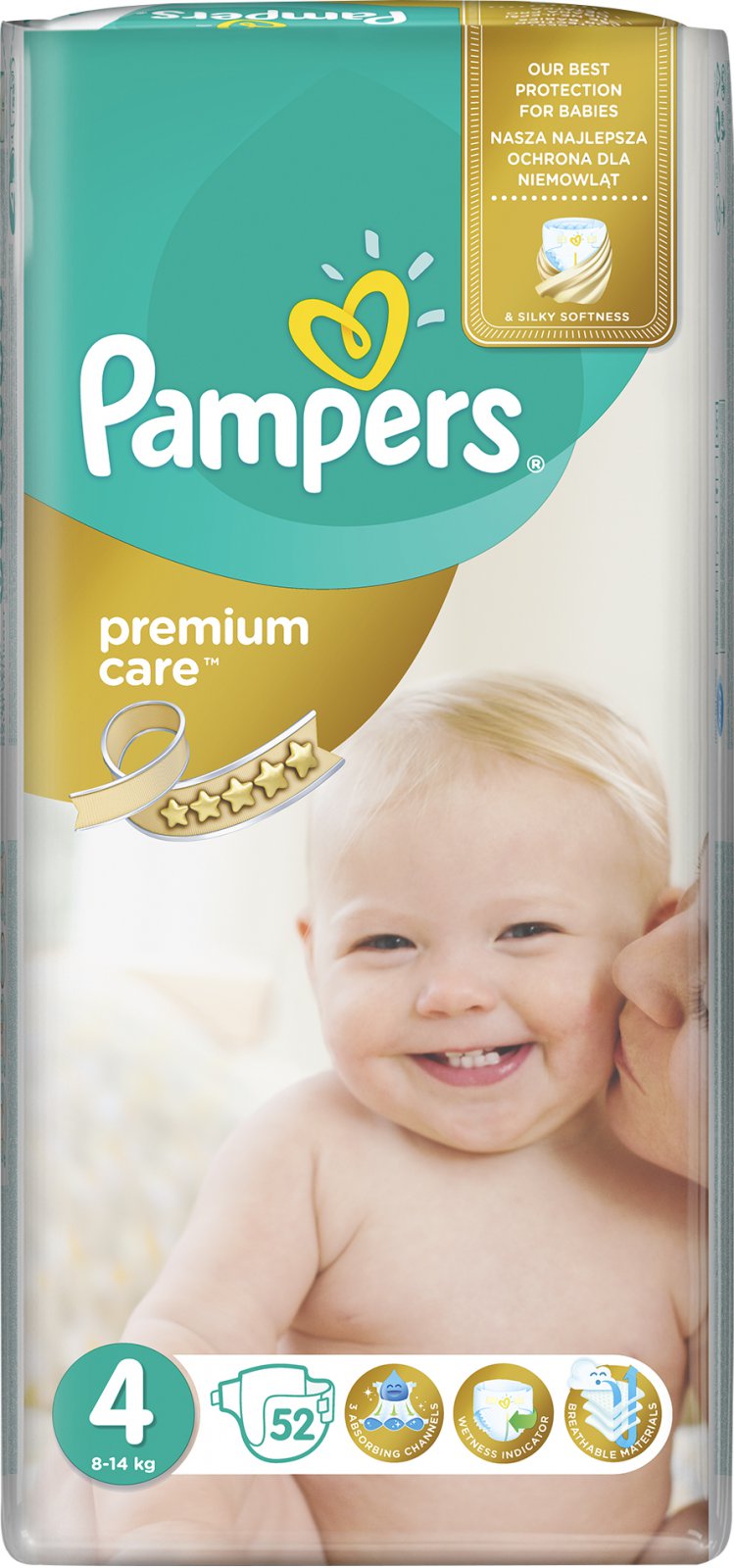 chusteczki pampers pure cena