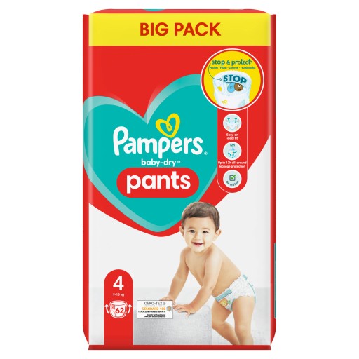 pieluchy pampers empik