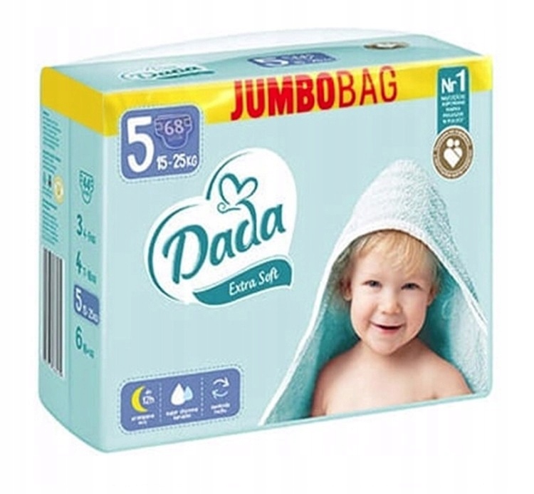 pampers jumbo paack size 8