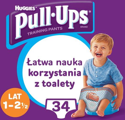 pieluchy pampers różowe i niebieskie