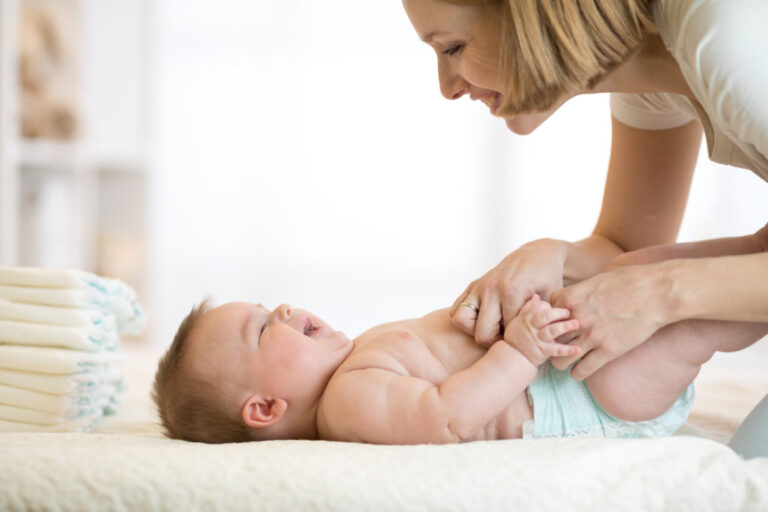 motherhood pieluszki tetrowe różowe drzewka