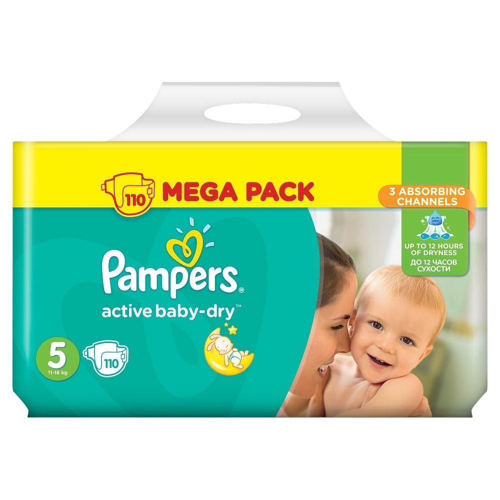 pieluchomajtki pampers taniec