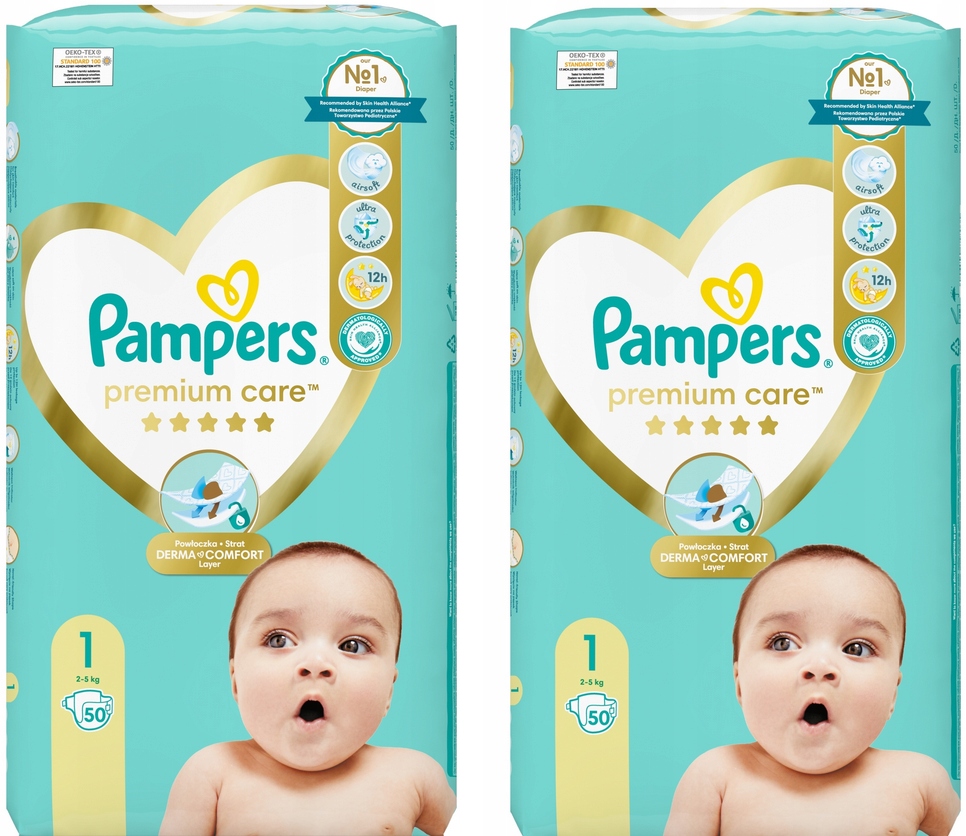 pampers premium care pieluchy rozmiar 0