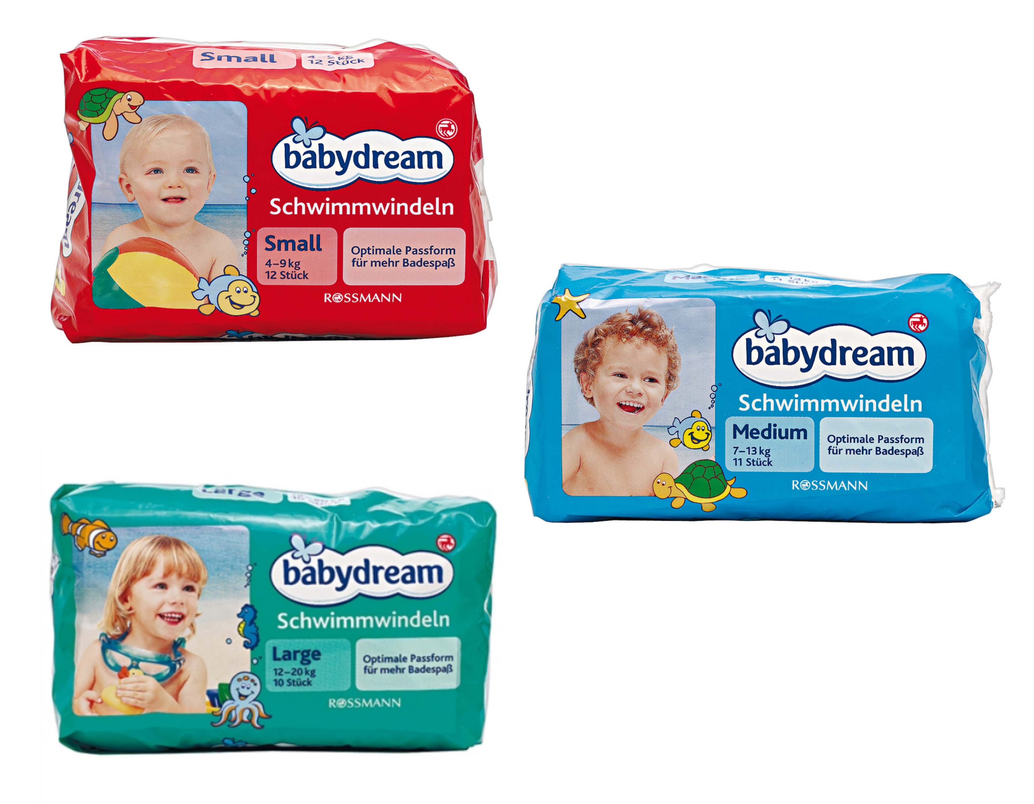 pampers chusteczki nawilżane dla niemowląt 4 x 52 szt