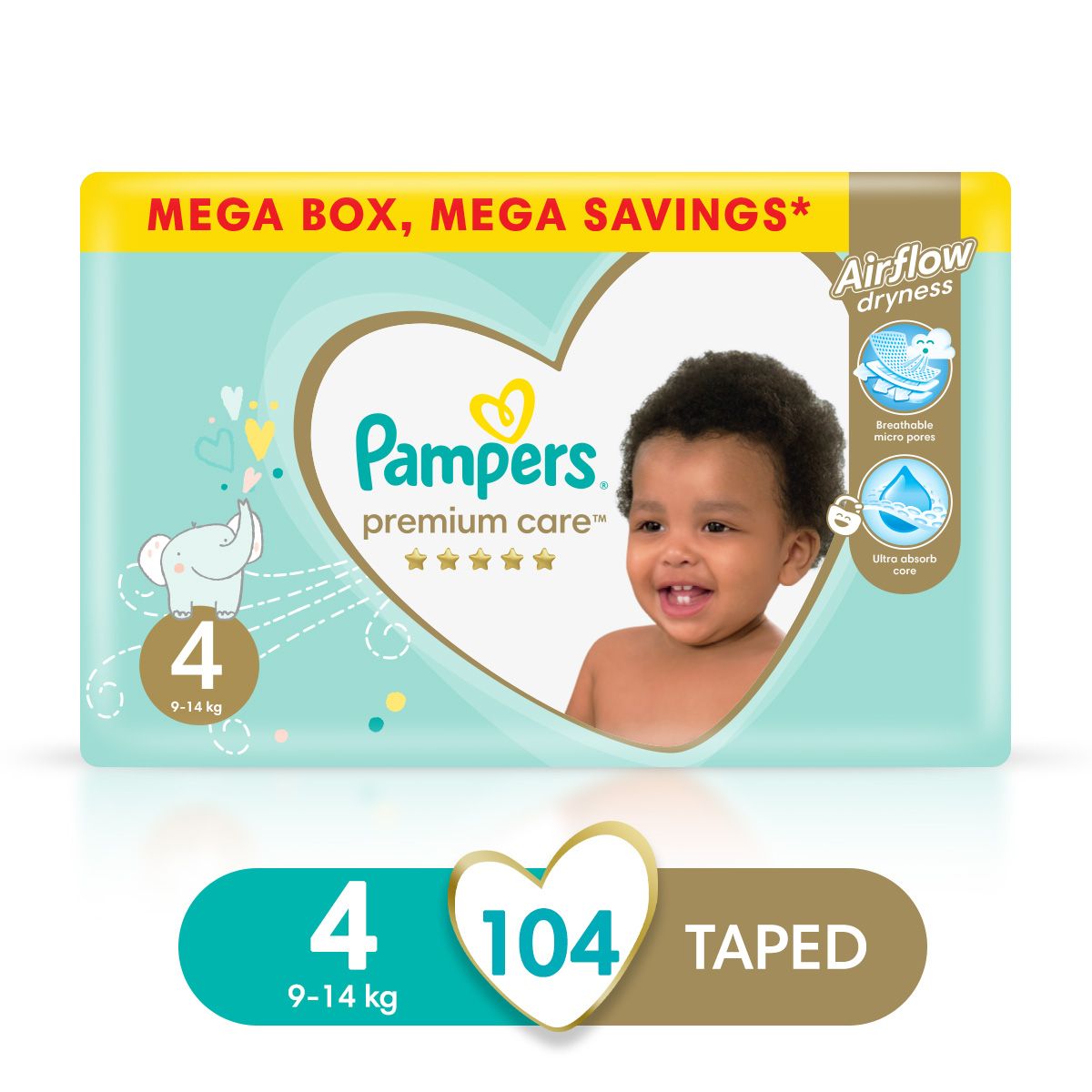 pampers rozmiar a waga