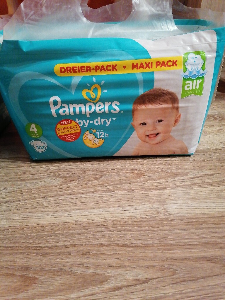 czy sie roznia pieluchy pampers