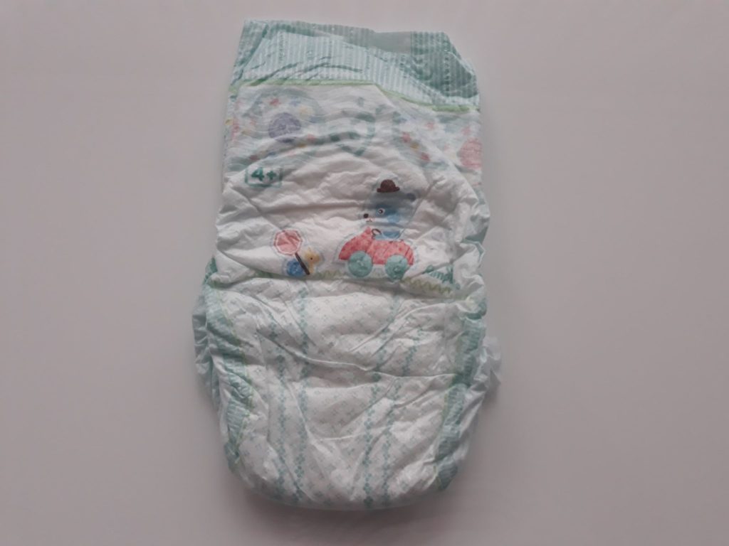 pampers midi rozmiar