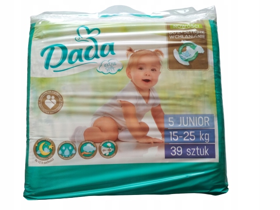 pieluchy pampers active baby-dry 4+