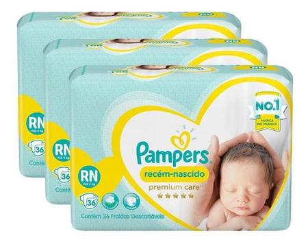 pampers premium care 1 tesco biale