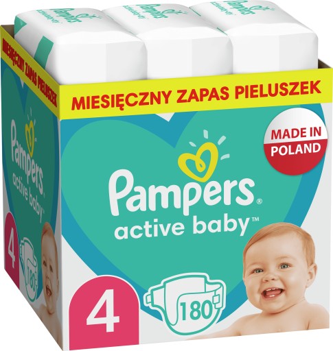 pampers pieluchy dla noworodka