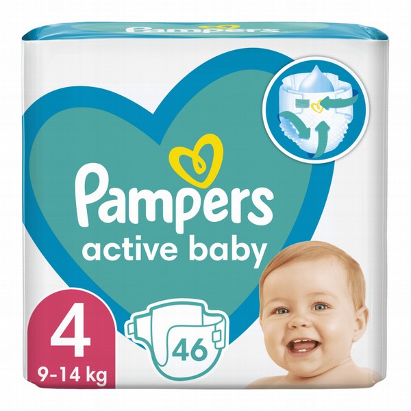 pampers giga pack 5 plus