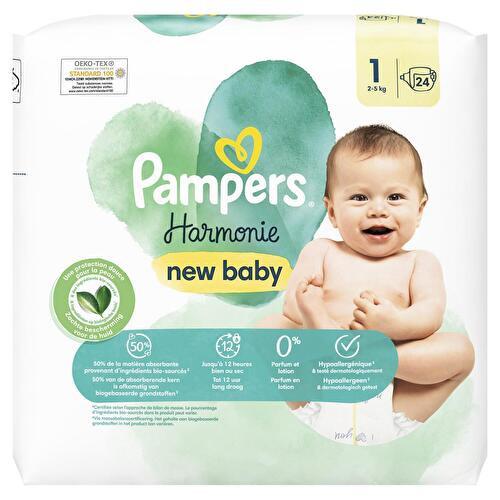 pampers new born 1