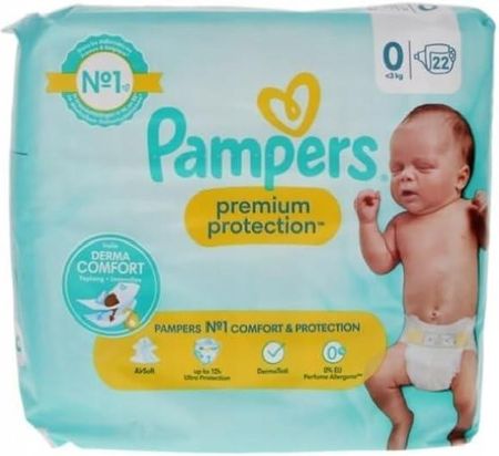 pampers premium care 143szt